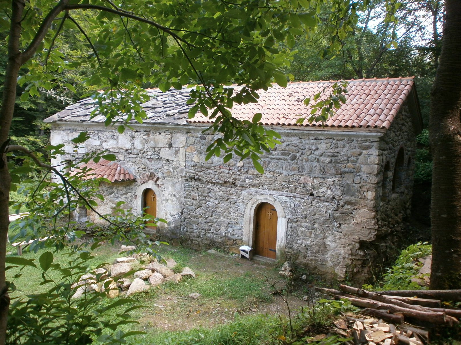 Историја манастира Паља